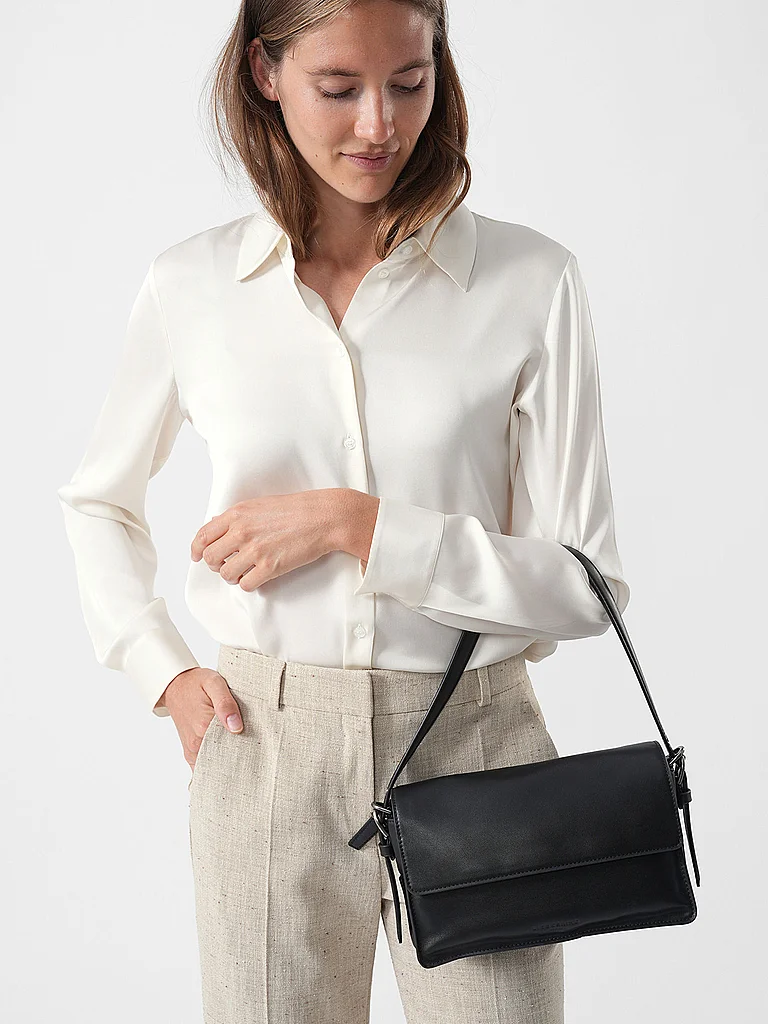 LIEBESKIND BERLIN Bolso de piel - Bandolera AUDREY Pequeña negro